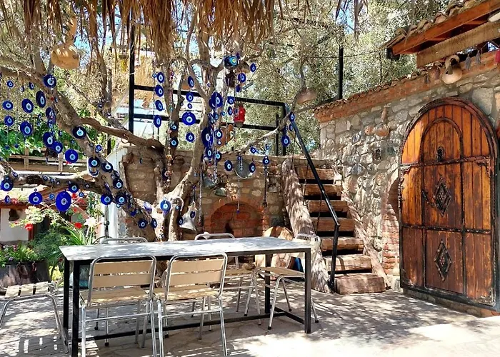 Karamese Tas Ev - Karamese Stone House בית נופש *