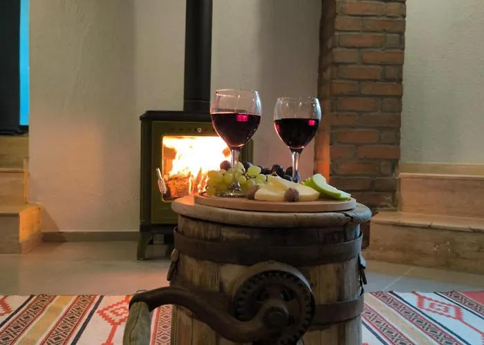 בית נופש Karamese Tas Ev - Karamese Stone House *